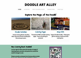 Doodle-art-alley.com thumbnail