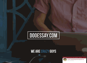 Dooessay.com thumbnail