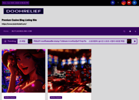 Dooh4relief.com thumbnail