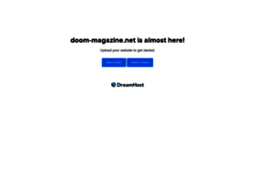 Doom-magazine.net thumbnail