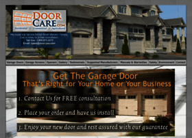 Doorcare.com thumbnail