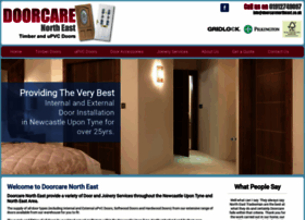 Doorcarenortheast.co.uk thumbnail