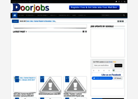 Doorjobs.blogspot.in thumbnail