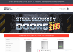 Doorsforsecurity.co.uk thumbnail