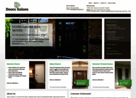 Doorsgalore.ca thumbnail