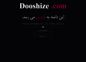 Dooshize.com thumbnail