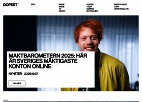 Dopest.se thumbnail