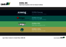 Dora.lib4ri.ch thumbnail