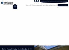 Doralsedationdentistry.com thumbnail