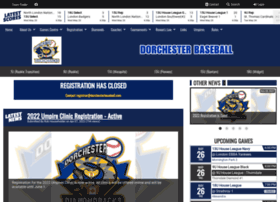 Dorchesterbaseball.com thumbnail