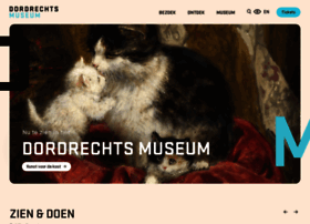 Dordrechtsmuseum.nl thumbnail