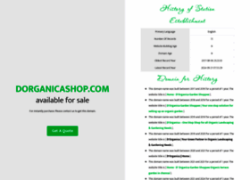 Dorganicashop.com thumbnail