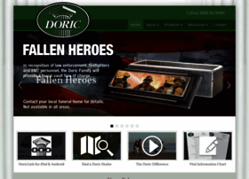 Doric-vaults.com thumbnail