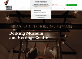 Dorkingmuseum.org.uk thumbnail