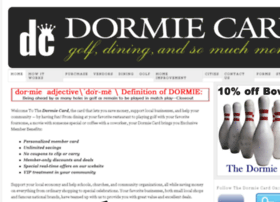 Dormiecard.com thumbnail