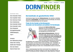 Dornfinder.org thumbnail