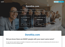 Dorothia.com thumbnail