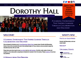 Dorothyhall.yuma.org thumbnail