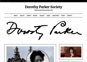 Dorothyparker.com thumbnail