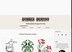 Dorriadesigns.com thumbnail