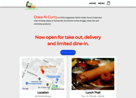 Dosa-n-curry.com thumbnail