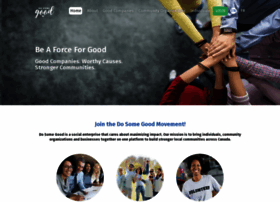 Dosomegood.ca thumbnail Dosomegood.ca thumbnail