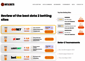 Dota2-bets.net thumbnail
