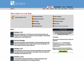 Dotclear.net thumbnail