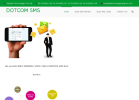 Dotcomsms.com thumbnail