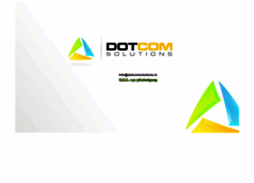 Dotcomsolutions.in thumbnail