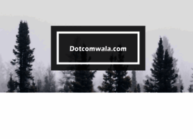 Dotcomwala.com thumbnail