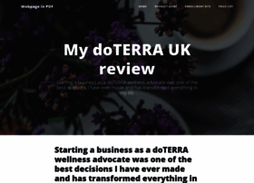 Doterra.do-essential.co.uk thumbnail