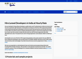 Dotnetspider.com thumbnail