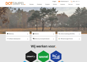 Dotsimpel.nl thumbnail