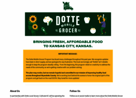 Dottemobilegrocer.com thumbnail