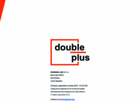 Doubleplus.com thumbnail