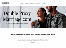 Doubleproxymarriage.com thumbnail
