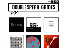 Doublespeakgames.com thumbnail