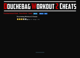 Douchebagworkout2cheats Com At Wi Douchebag Workout 2 Cheats