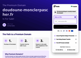 Doudoune-monclerpascher.fr thumbnail
