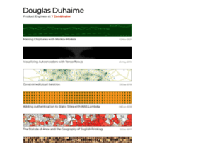 Douglasduhaime.com thumbnail