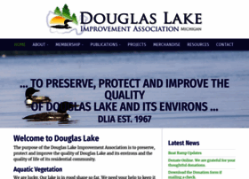 Douglaslake.org thumbnail