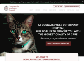 Douglassvillepets.com thumbnail
