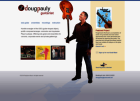 Dougpauly.com thumbnail
