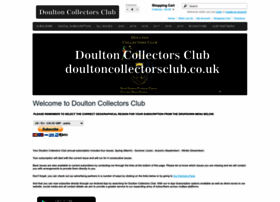Doultoncollectorsclub.co.uk thumbnail