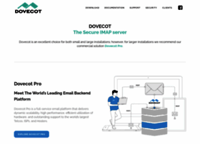 Dovecot.org thumbnail