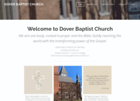 Doverbaptistchurch.org thumbnail