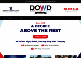 Dowdhvac.com thumbnail