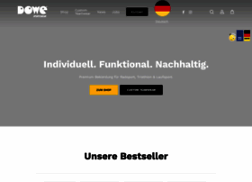 Dowe-sportswear.com thumbnail