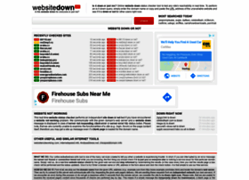 Downforeveryoneorjustme.org thumbnail Downforeveryoneorjustme.org thumbnail